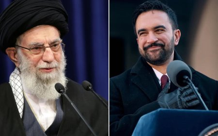 Evening news wrap: Iran rebuffs Trump warning, Punjabi beats at Mamdani’s oath ceremony, and more