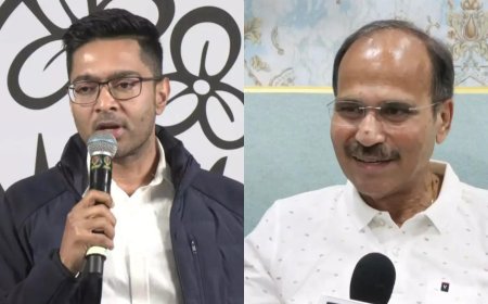 ‘Abhishek following path shown by Rahul’: Congress, Trinamool spar over credit for exposing ‘vote chori’