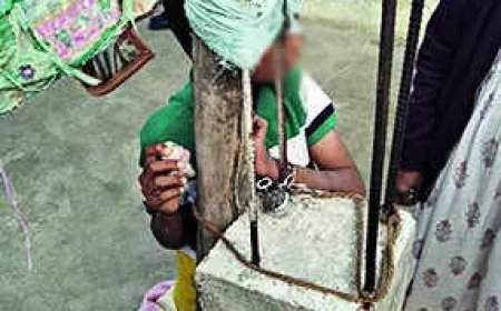 Nagpur parents go to work, chain 12-yr-old 'habitual thief' at home