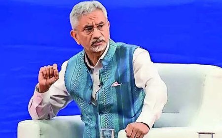 Bad neighbours don't get to tell India how to combat terror: EAM