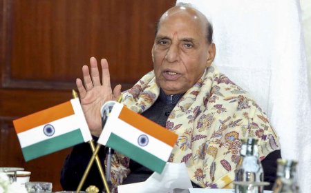 Rajnath: Education sans dharma fuels anti-national acts