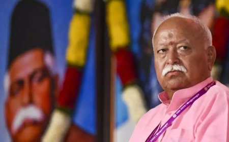 'It will be a mistake': Mohan Bhagwat on equating RSS to 'paramilitary' organisation