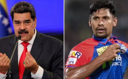 Evening news wrap: Trump claims Maduro captured after US strikes; Tharoor slams Mustafizur’s IPL exit, and more