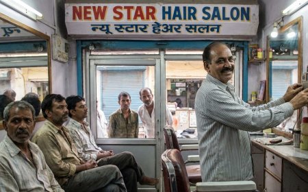 Barber held for playing 'anti-national' songs at his shop in Palghar district