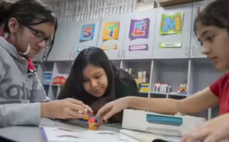 Delhi government sets up model astronomy laboratory for disadvantaged girls in Badarpur school