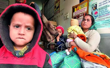 In country's cleanest city, wary of illness, people now pause before drinking water