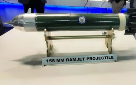 In a 1st in world, Army set to deploy ramjet-powered shells for 155mm artillery guns