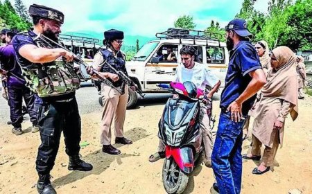 Anti-terror op in Doda after VDG member notices suspected movement