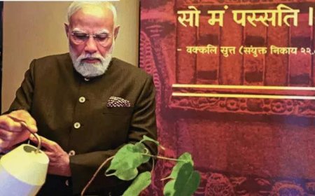 Sacred Buddha relics inseparable part of our civilisation: PM Modi