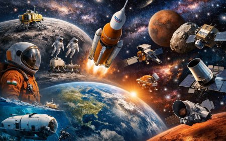 A pivotal year beyond Earth: Scientific missions set to redefine space exploration in 2026