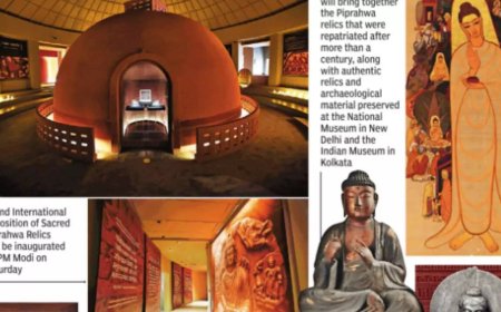 Buddha’s Piprahwa relics, back in India after 127 yrs, to go on display