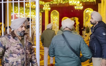 AAP sarpanch gunned down at Amritsar wedding