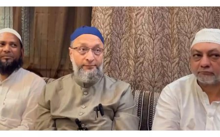 Isro scientists will be amazed, mocks Owaisi on reports of UP govt's 'mobile on back' test to determine Bangladeshi