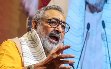 'Their action same as Kasab': Giriraj Singh on Umar, Sharjeel's bail denial; welcomes SC's verdict