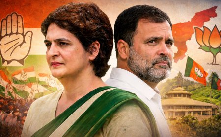 BJP mocks Rahul after Priyanka gets key role in Assam elections: Will Congress move set stage for new power dynamics?