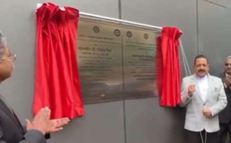 India inaugurates world’s only 2nd such lab for testing &amp; calibration of air pollution equipment, will curb dependence on imported machines