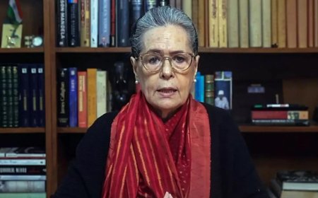 Sonia Gandhi admitted with respiratory discomfort, condition stable