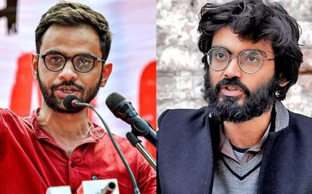 Supreme Court denies Umar Khalid, Sharjeel Imam bail; allows it for five co-accused