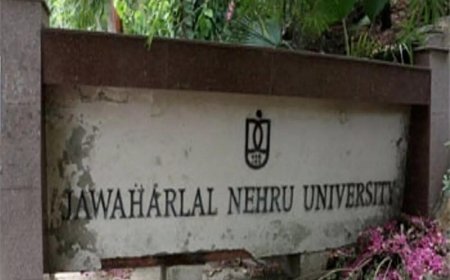 JNU seeks FIR against students over anti-govt slogans during protest