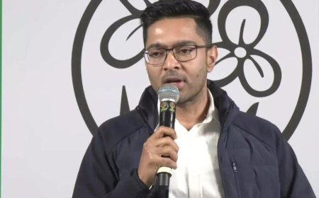 Chopper clearance row: Abhishek Banerjee 'borrows' CM Hemant Soren's aircraft; slams BJP 'tricks'