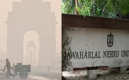 Evening news wrap: SC raps air quality body over Delhi pollution; JNU seeks FIR on students over anti-Modi slogans and more