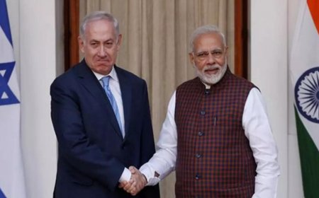 ‘Glad to speak with my friend’: PM Modi holds talks with Israeli PM Netanyahu; reaffirms resolve to deepen ties, fight terrorism