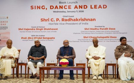 ‘Democratic institutions thrive on trust, not procedure alone’: VP Radhakrishnan