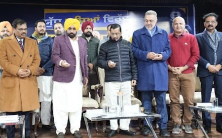 Punjab launches second phase of 'Yudh Nashian Virudh' campaign to step up fight against drugs