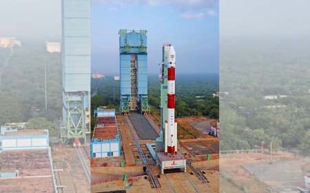 Year’s 1st space mission on January 12 to launch Military satellite, test on-orbit refuelling &amp; more; 1 satellite for Nepal too