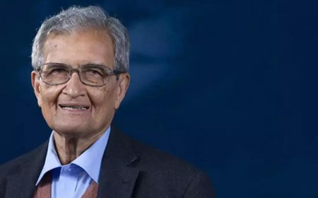 EC officials deliver SIR notice to Amartya home in Santiniketan; flags age difference between Nobel laureate and his late mother