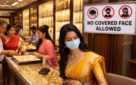 After UP jewellers, those in Bihar too ban face-hidden customers