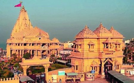 'Believed shrine revamp harmed India's image': BJP cites letters by Nehru to accuse him of 'hating' Somnath temple deity