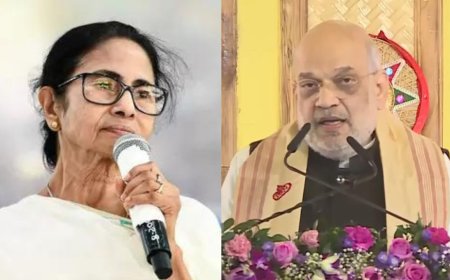 ED raids TMC IT head’s house: Mamata hits out at Amit Shah; asks ‘is this the job of home minister?’
