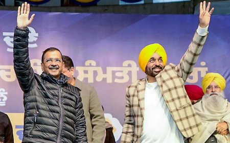 AAP announces anti-gangster drive; cites clean panchayat polls