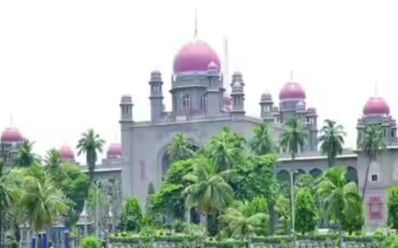 7 Telangana High Court judges recuse from Banjara Hills plot case
