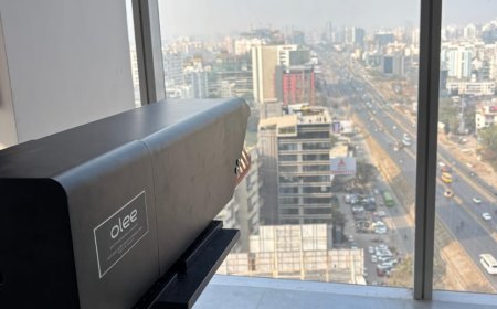 Indian firm demonstrates 20km, 10Gbps indigenous wireless laser comms system