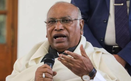 ‘Swings like a wild pendulum’: Mallikarjun Kharge targets Modi government’s foreign policy; flags China outreach, Donald Trump remarks