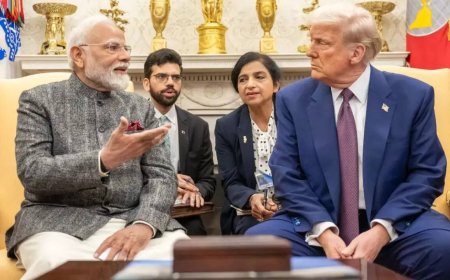 'Modi–Trump share friendly ties': MEA responds to Trump's 'sir please' remark, says both leaders engage with 'mutual respect'