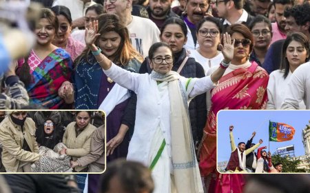 Mamata on streets, FIR against ED, chaos in courtroom: What's happening in poll bound West Bengal