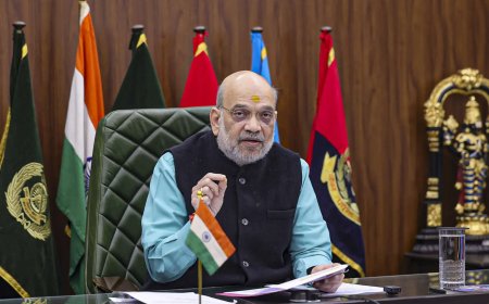 'Next-generation shield against terrorism': Amit Shah launches online data platform for NSG to probe IED attacks