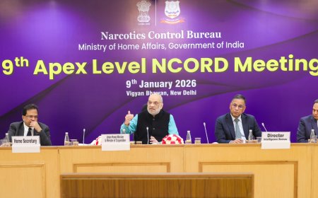 Narco crackdown: Amit Shah chairs NCORD meet; calls for coordinated national push against drug trafficking