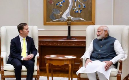 'Incredible opportunities': US ambassador-designate Sergio Gor arrives in India; visit coincides with ongoing tariff tensions