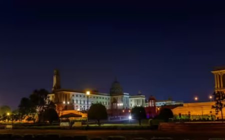 Power centre shifts out of Raisina Hills as ministries move to new  Bhawans