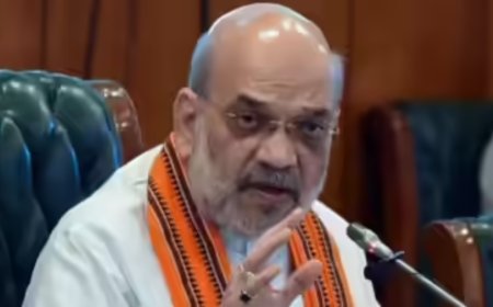 Drugs problem is narco-terrorism, not a mere issue of crime: Shah