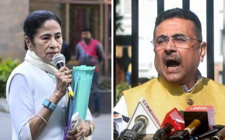 ‘Desperate attempt’: Suvendu Adhikari sends legal notice to Mamata Banerjee; threatens defamation case over 'baseless' corruption allegations