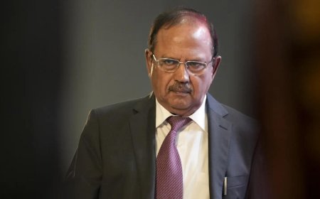 ‘Pace set by PM Modi’: NSA Doval says India will develop ‘even on autopilot’, reflects on global conflicts