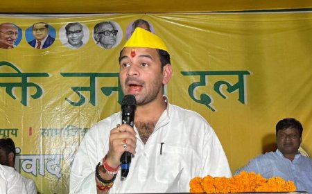 ‘They were like brothers’: Tej Pratap Yadav pitches Bharat Ratna for Lalu, Nitish; watch