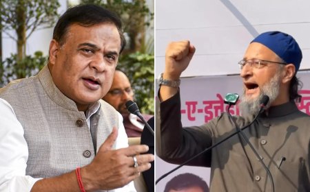 'PM will always be a Hindu': Assam CM counters Owaisi's Muslim PM remark; BJP challenges AIMIM to appoint Pasmanda president