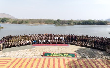 'Sanjha Shakti': Indian Army conducts exercise to boost civil–military coordination in Southern Command