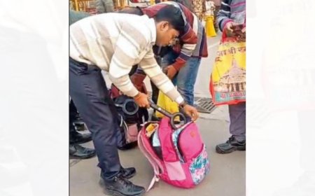 J&amp;K man detained for trying to offer namaz inside Ram mandir